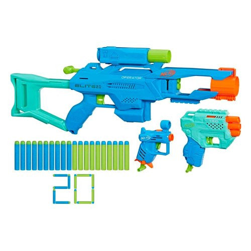 Fucile giocattolo Hasbro F6146 NERF Blaster Elite 2.0, Tactical Pack