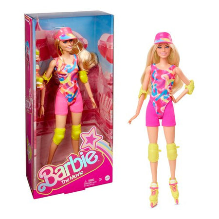 Bambola Mattel HRB04 BARBIE Movie Roller Skate