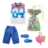 Barbie and Ken Tropical Fashion Pack Mattel HBV72 BARBIE Assortito