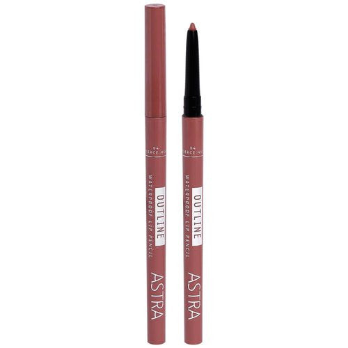 Matita labbra Astra Outline waterproof lip pencil 04 Fierce Nut
