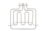 Resistenza grill forno 2500 WATTS / 220 V. 365x383 Int 24/100 - STAFFA 150 mm 31514133
