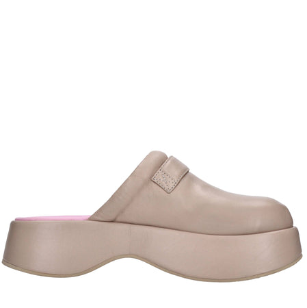3JUIN Sandali Beige da donna