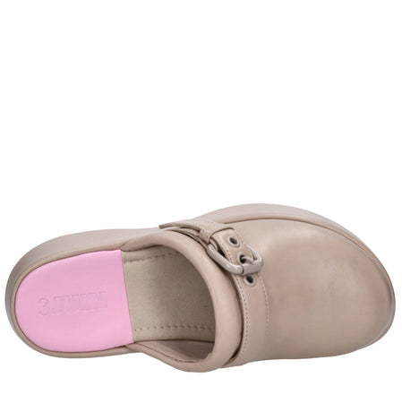 3JUIN Sandali Beige da donna