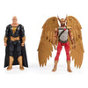 Black Adam e Hawkman set action ficure DC COMICS Spin Master 6064876