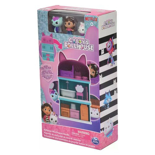 Casa playset con personaggi GABBY'S DOLLHOUSE 6071198