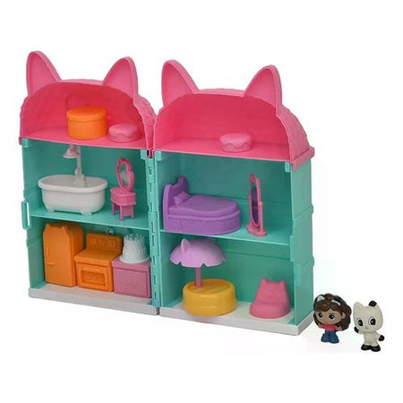 Mini Casa playset con personaggi GABBY'S DOLLHOUSE 6071199