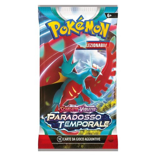 Carte gioco Gamevision PK30349 POKÉMON Scarlatto Violetto Paradosso Te