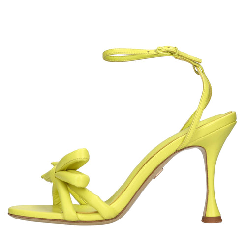 Lola Cruz Sandali Giallo da donna