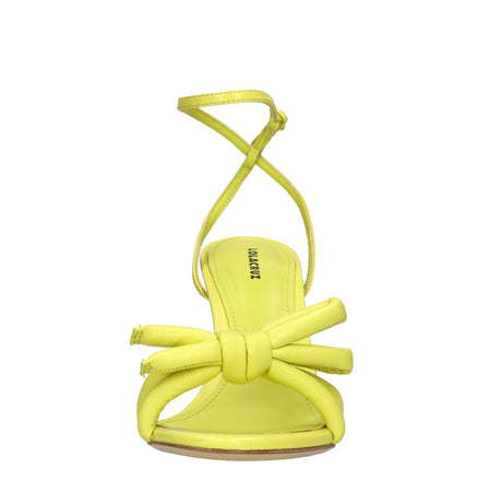 Lola Cruz Sandali Giallo da donna