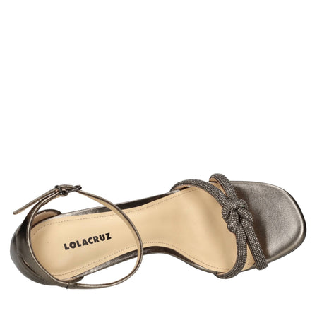 Lola Cruz Sandali Grigio da donna