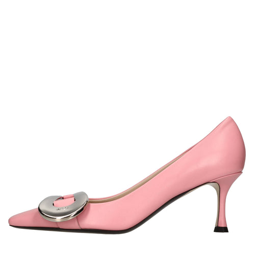 NÃâ€šÂ°21 Scarpe con Tacco Rosa da donna