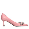 NÃâ€šÂ°21 Scarpe con Tacco Rosa da donna
