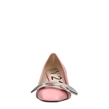 NÃâ€šÂ°21 Scarpe con Tacco Rosa da donna