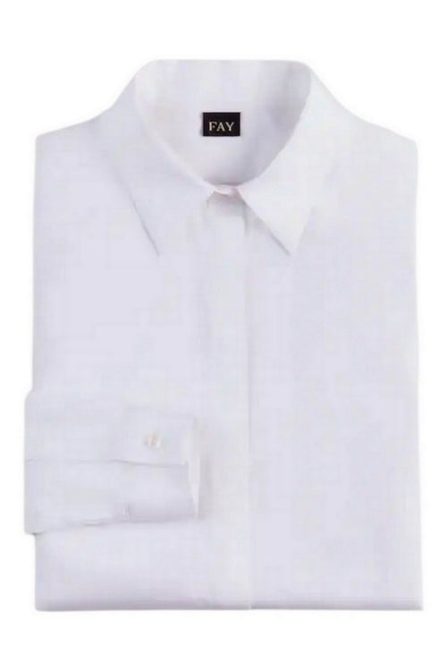 Fay Camicie Bianco da donna