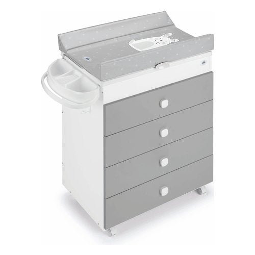 Bagnetto fasciatoio Cam 918006 C265 ASIA 3 cassetti Coniglio