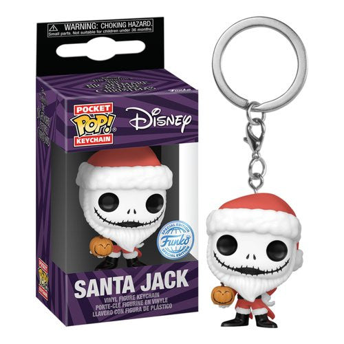 Personaggio collezione Funko 82822 POP POCKET KEYCHAIN Nightmare Befor