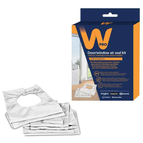 Kit di tenuta aria per porte/finestre per tutti i condizionatori portatili 488000860400