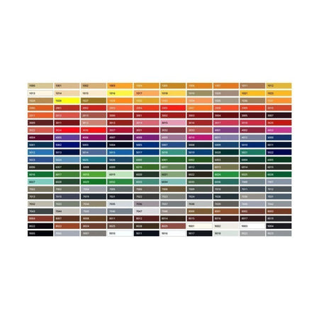 Damiani smalto 1kg base nitro sintetico tutti i Ral 5000