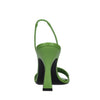 3JUIN Sandali Verde da donna