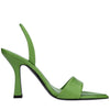 3JUIN Sandali Verde da donna