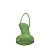 3JUIN Sandali Verde da donna