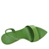 3JUIN Sandali Verde da donna
