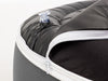Pouf Rihanna gonfiabile con tessuto in spun poliestere con cerniera a scomparsa