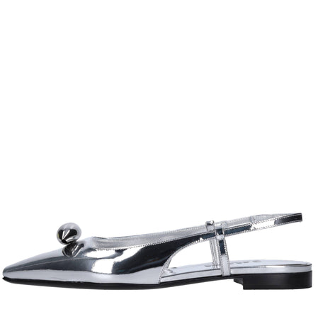 3JUIN Scarpe basse Argento da donna