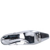 3JUIN Scarpe basse Argento da donna