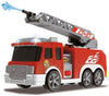 Camion Vigili del Fuoco 15 cm con luci e suoni