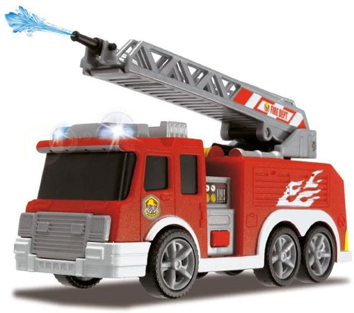 Camion Vigili del Fuoco 15 cm con luci e suoni