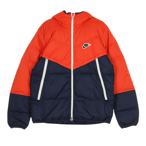 Nike Piumino Uomo Sportswear Down-fill Windrunner Chile Red/midnight Navy/black da uomo