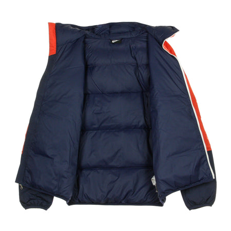 Nike Piumino Uomo Sportswear Down-fill Windrunner Chile Red/midnight Navy/black da uomo