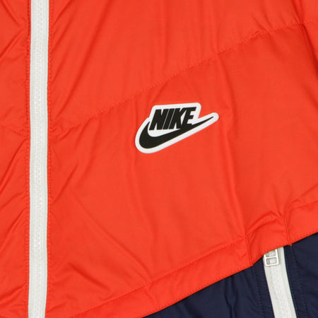 Nike Piumino Uomo Sportswear Down-fill Windrunner Chile Red/midnight Navy/black da uomo