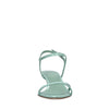 3JUIN Sandali Verde da donna