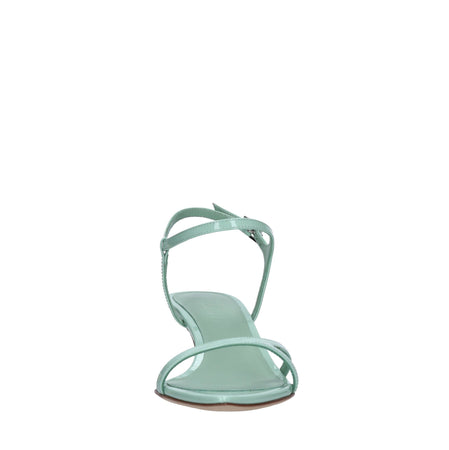 3JUIN Sandali Verde da donna