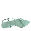 3JUIN Sandali Verde da donna