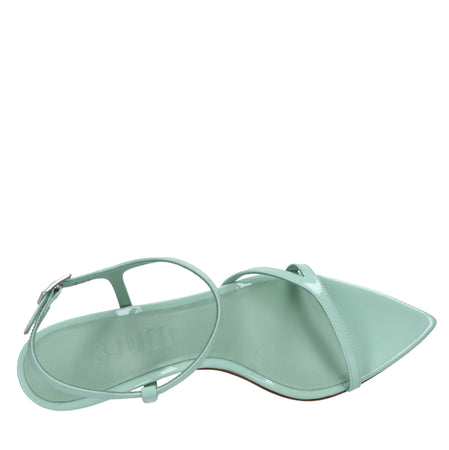 3JUIN Sandali Verde da donna