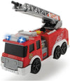 Camion Vigili del Fuoco 15 cm con luci e suoni
