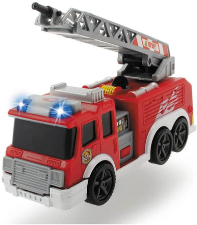 Camion Vigili del Fuoco 15 cm con luci e suoni