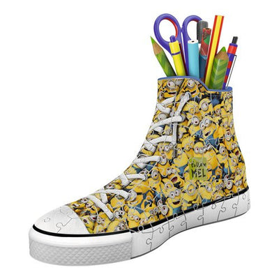 Puzzle Ravensburger 11262 3D Portapenne Sneaker Minions