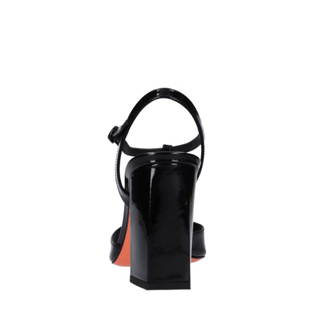 Santoni Sandali Nero da donna