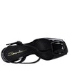 Santoni Sandali Nero da donna