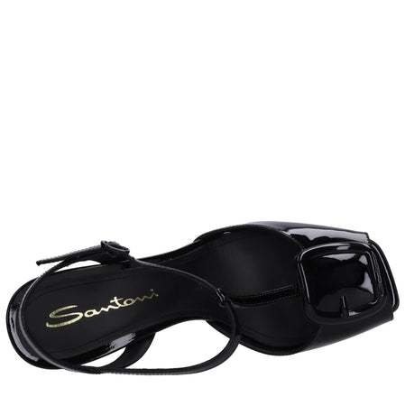 Santoni Sandali Nero da donna