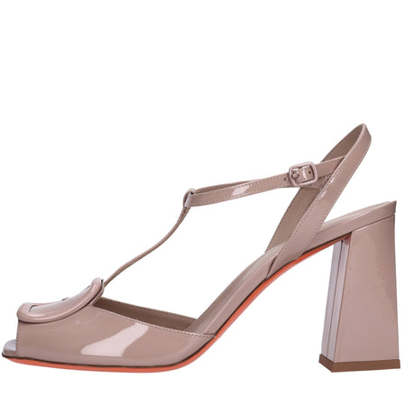 Santoni Sandali Beige da donna