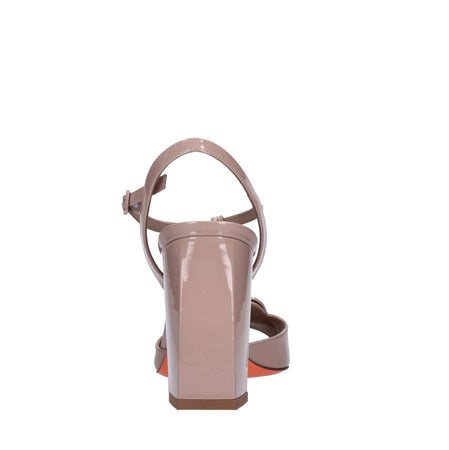 Santoni Sandali Beige da donna