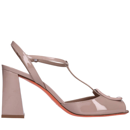 Santoni Sandali Beige da donna