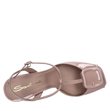 Santoni Sandali Beige da donna