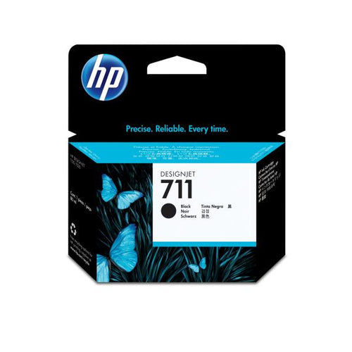Cartuccia Ink Jet Hp 711 Black Da 80 Ml. Cz133A