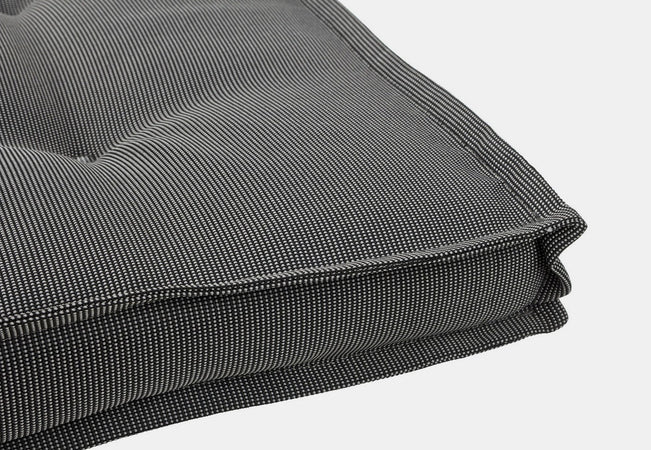 Cuscino imbottito e comodo per esterno, idrorepellente